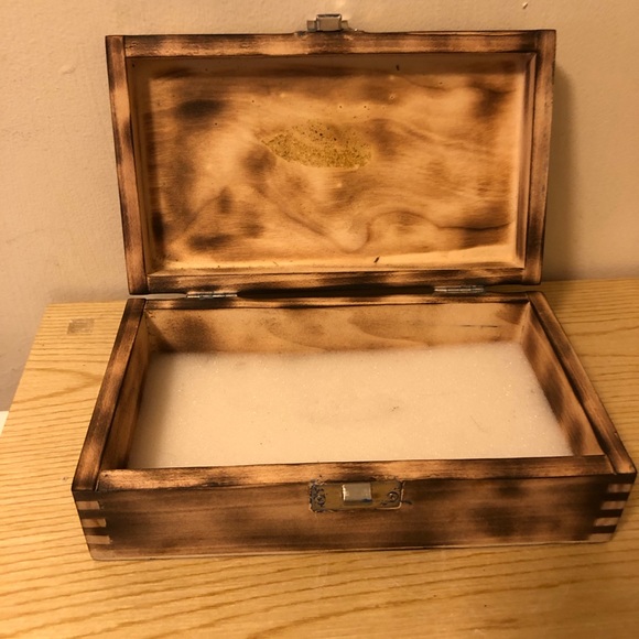 ⚡️Handmade Solid Wood Trinket Box⚡️ - Picture 8 of 10
